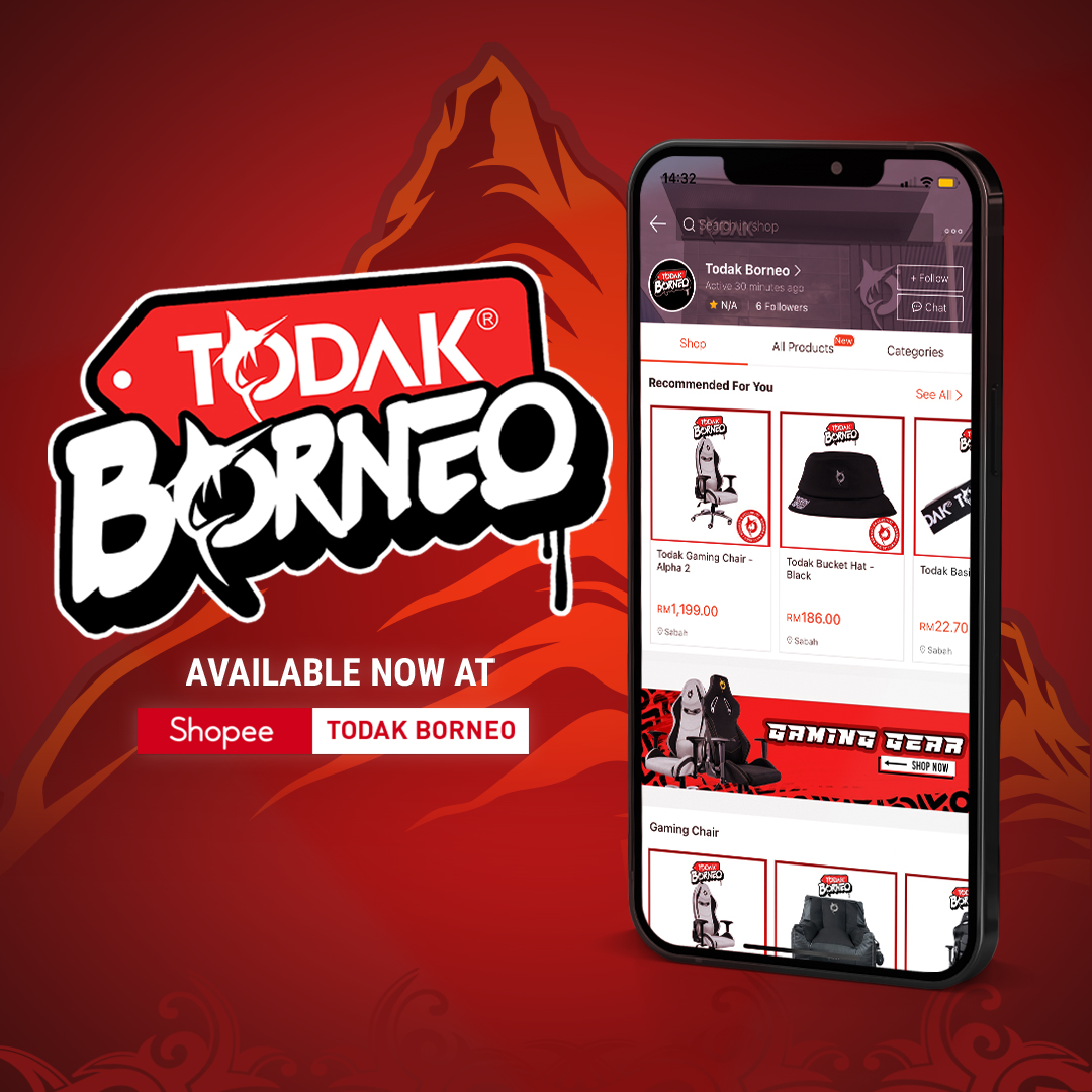 Todak Borneo is now on Shopee!...